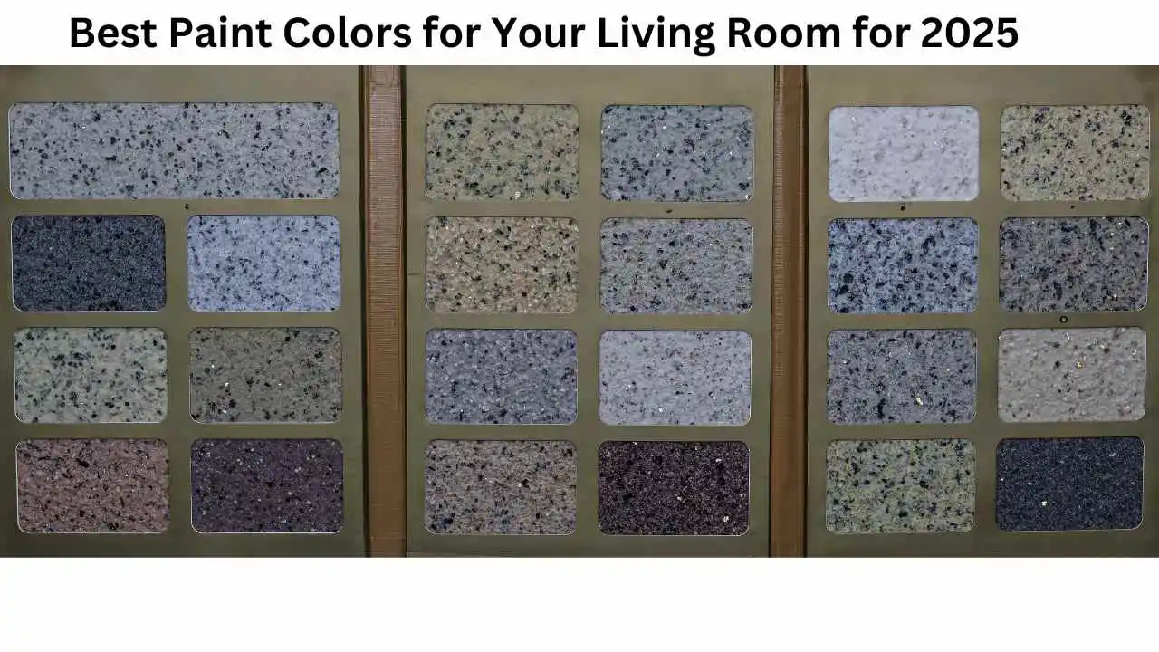Best Paint Colors for Your Living Room for 2025