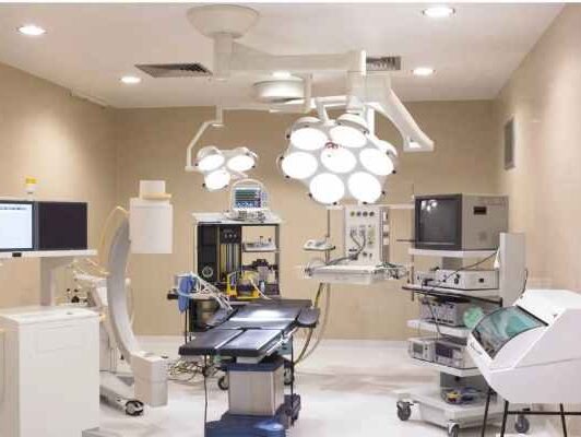 Expert Hospital & Healthcare Facility Painting Services in Riyadh