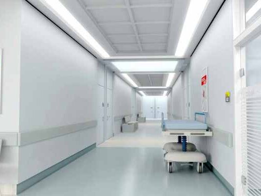 Expert Hospital & Healthcare Facility Painting Services in Riyadh