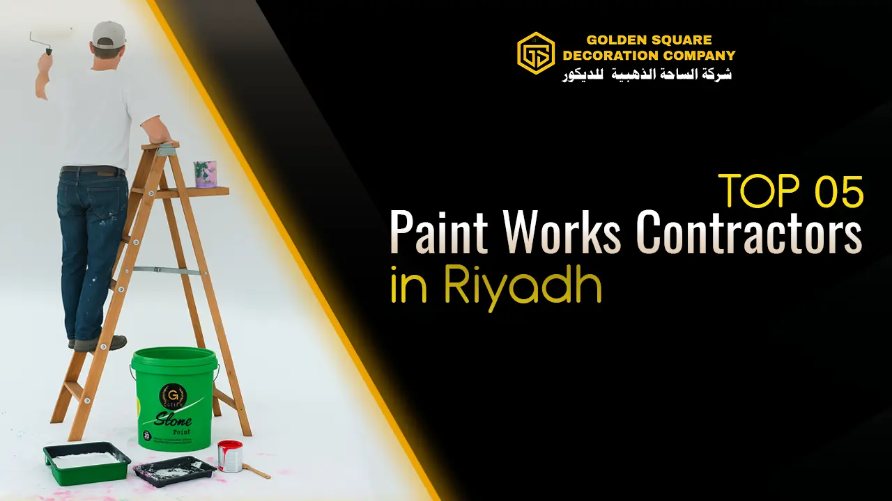 Top 5 Paint Works Contractors in Riyadh