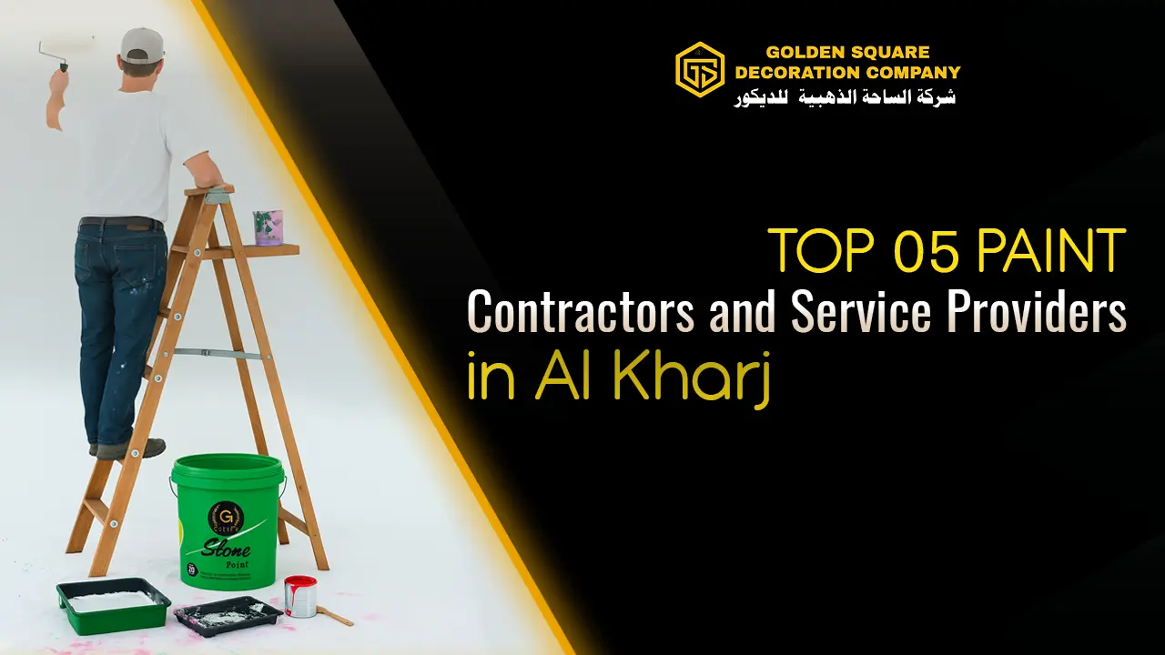Top 5 Paint Contractors and Service Providers in Al Kharj 