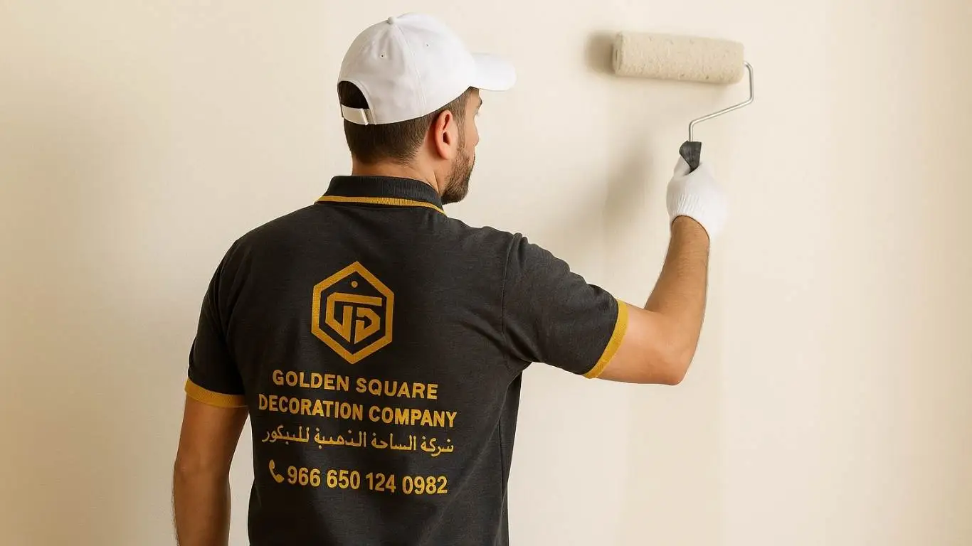 Professional painter in Al Hariq from Golden Square Decoration Company