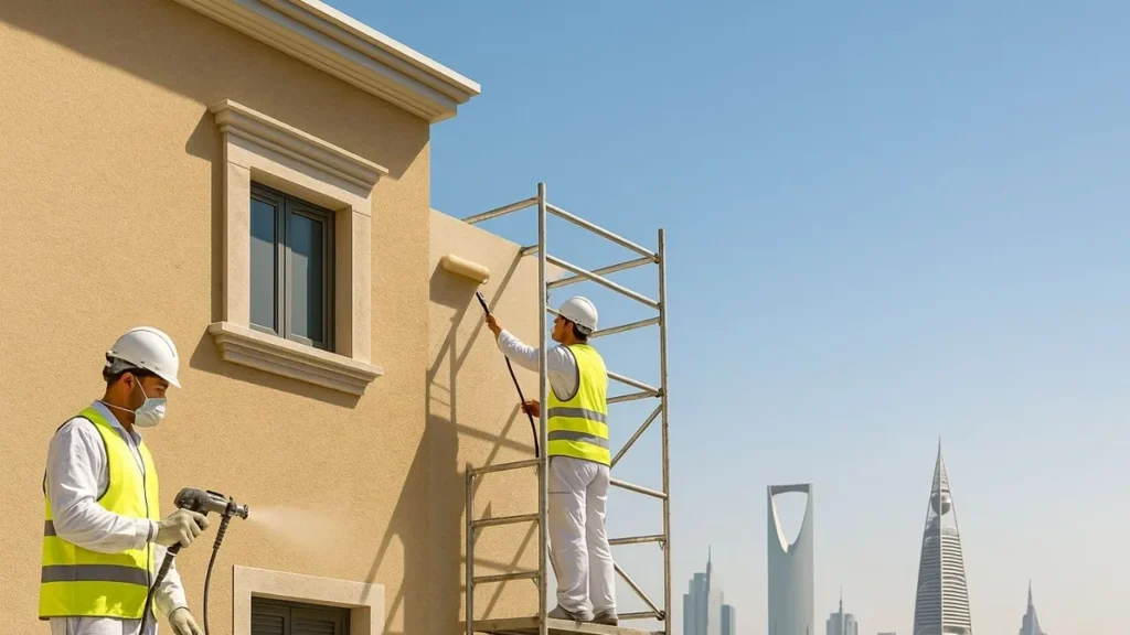 شركة دهانات خارجية في الرياض