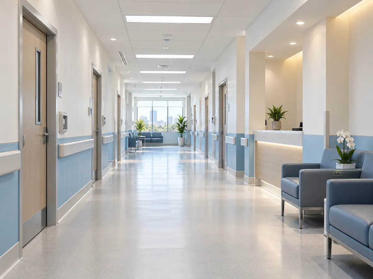 Hospital and healthcare facility painting in Riyadh