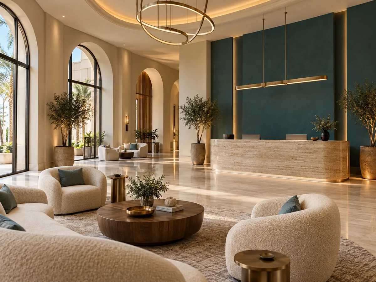 Hotel painting in Riyadh