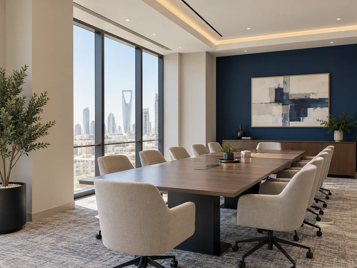 Office painting in Riyadh