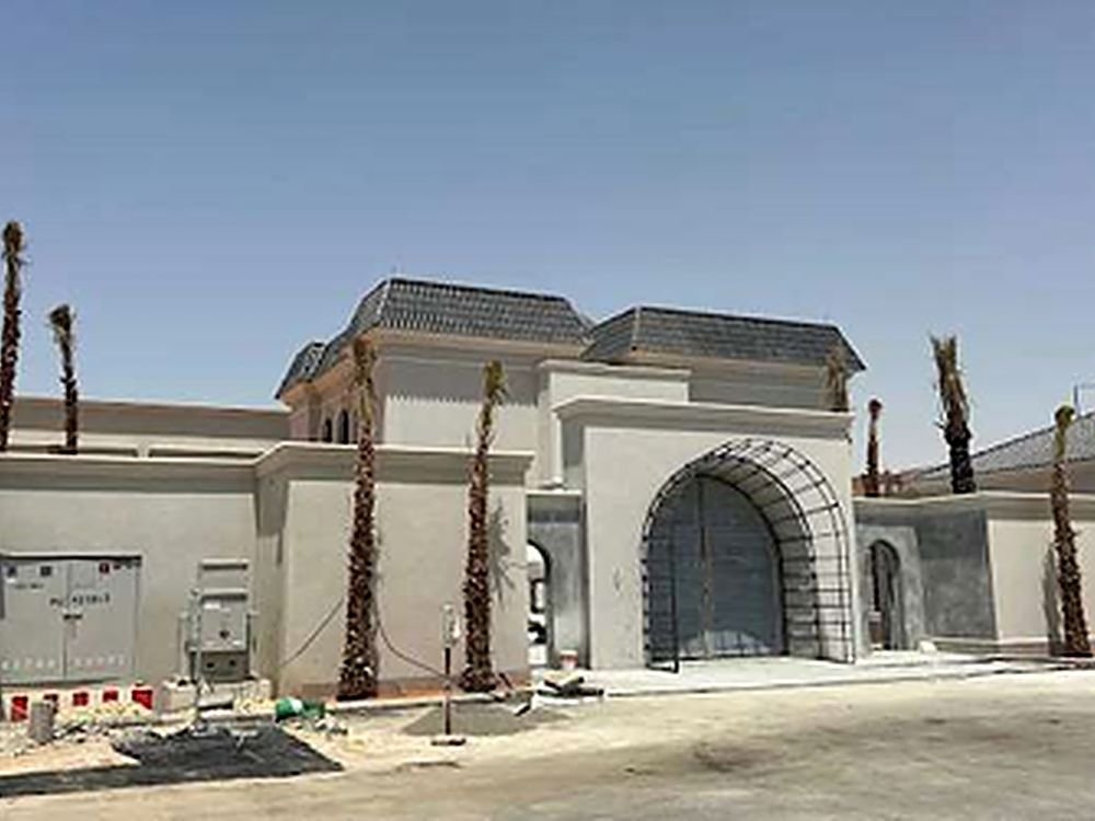سور وبوابة قصر