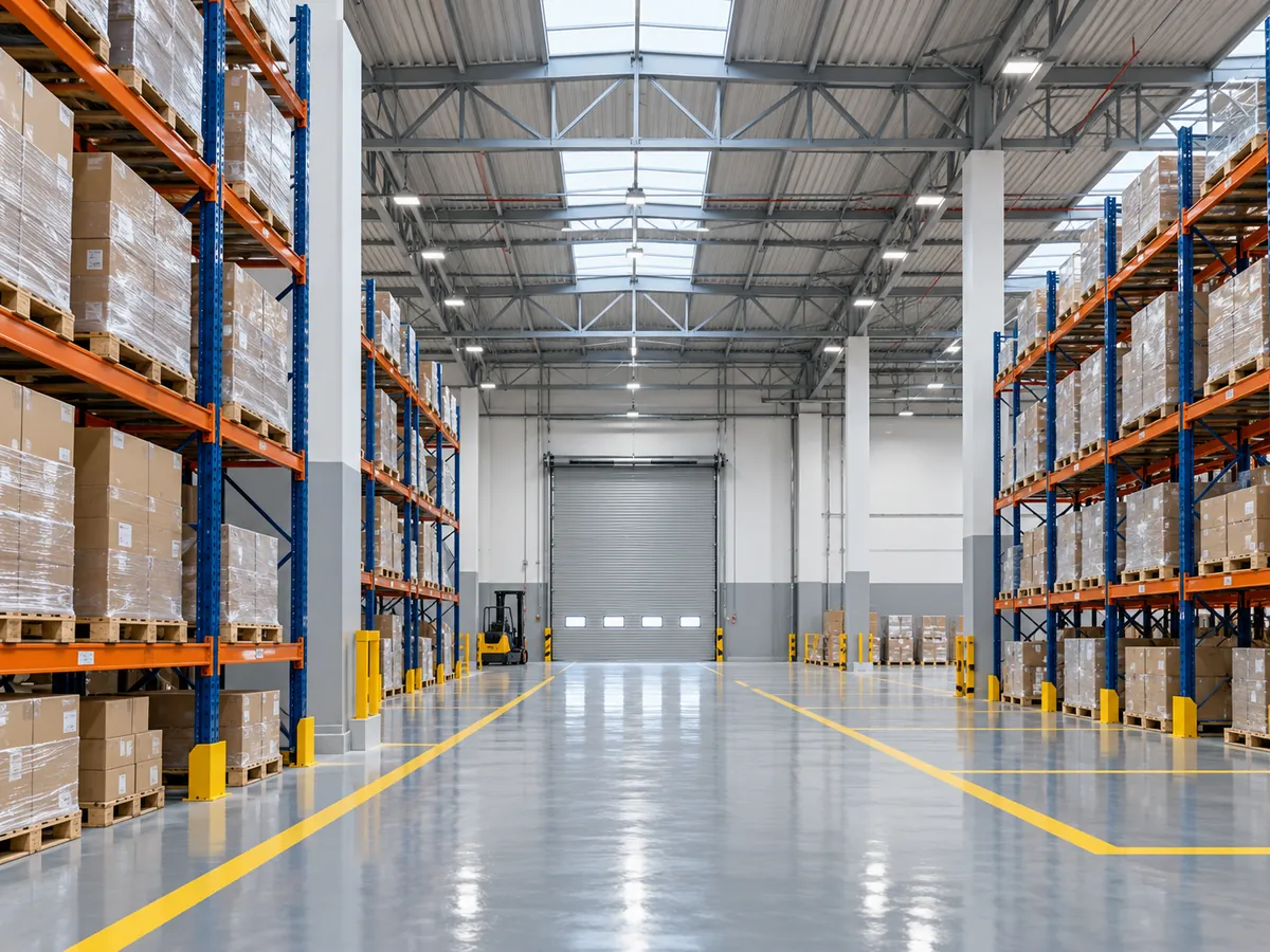 Warehouse and industrial painting in Riyadh